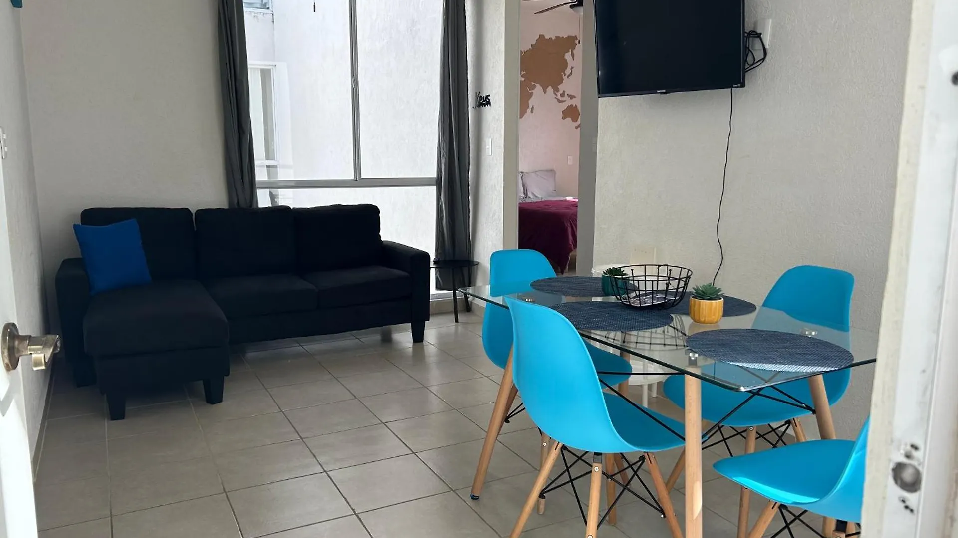 דירה קנקון Departamento Vacacional 2 Habitaciones Sol By Eita