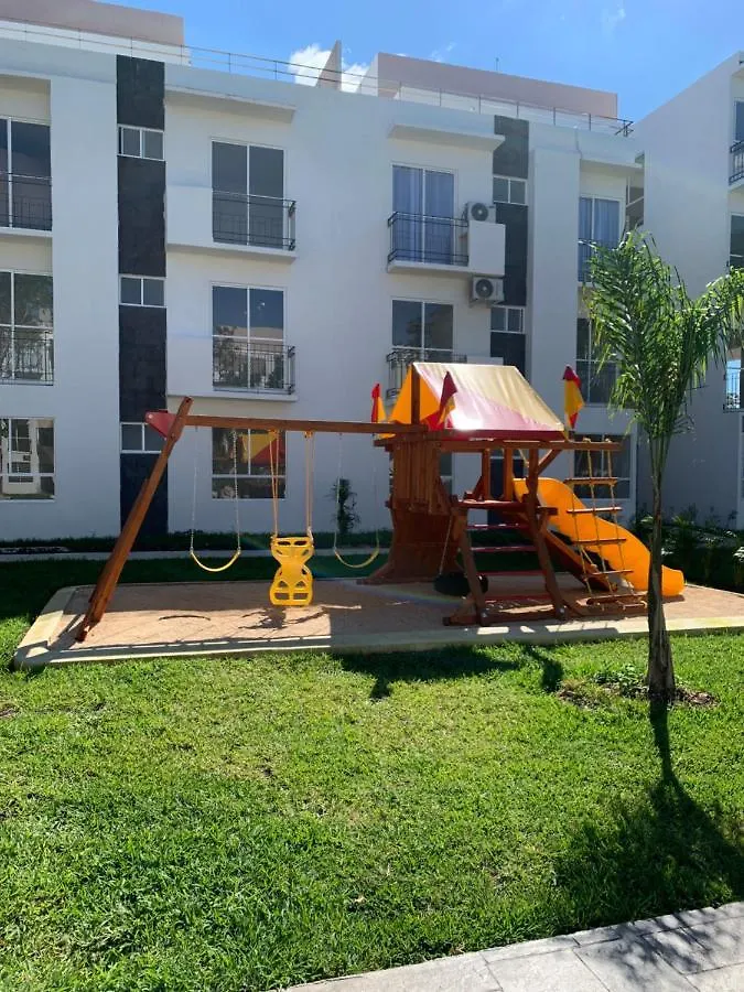 Apartman Departamento Vacacional 2 Habitaciones Sol By Eita Cancún